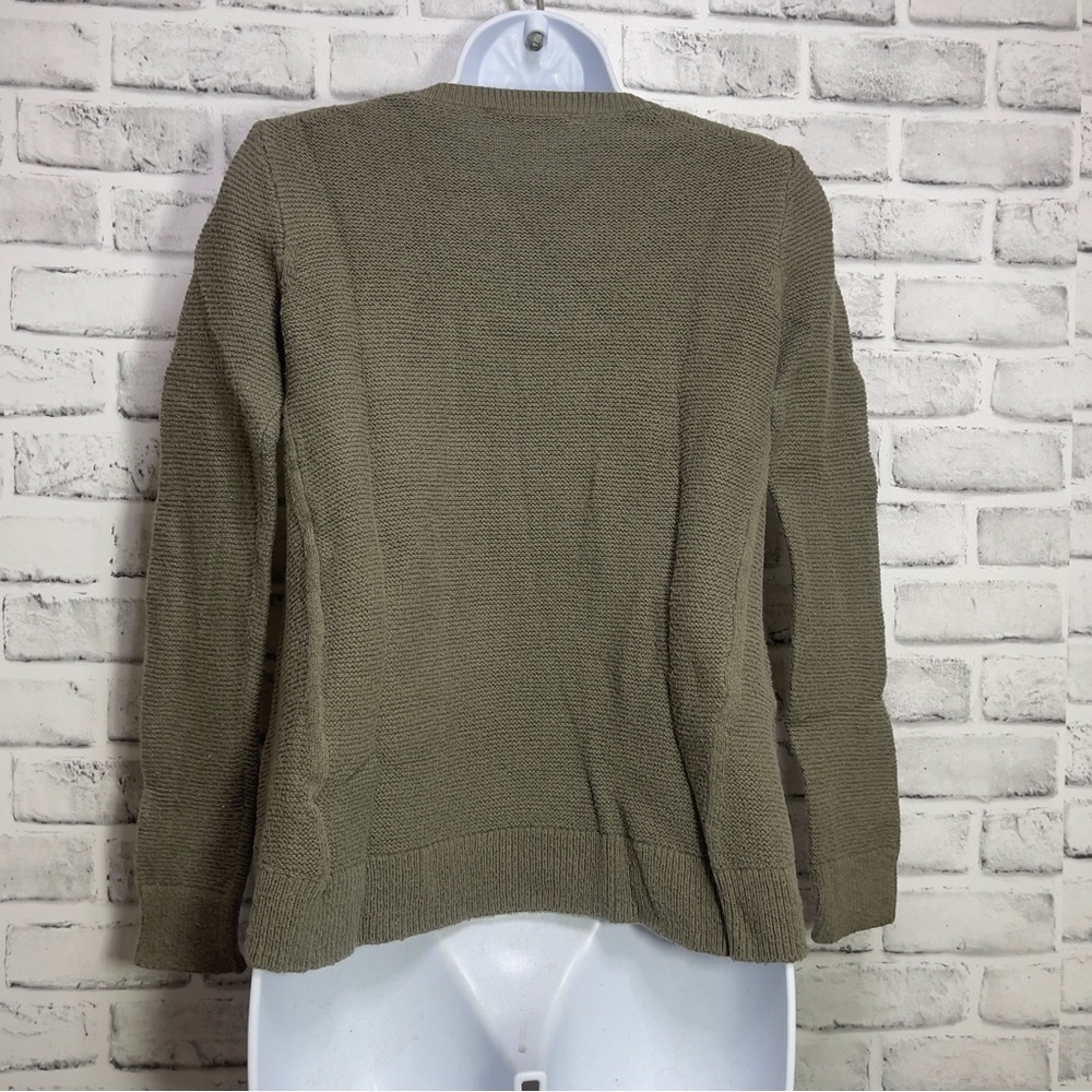Madewell Riverside Textured Sweater Extra Small - Picture 3 of 9